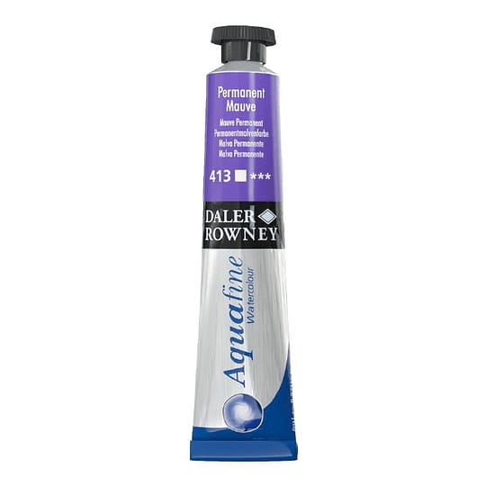 ACUARELA AQUAFINE MALVA TUBO 8ML 1