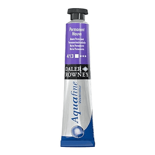 ACUARELA AQUAFINE MALVA TUBO 8ML