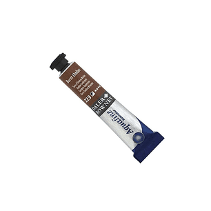 ACUARELA AQUAFINE SOMBRA TOSTADA TUBO 8ML