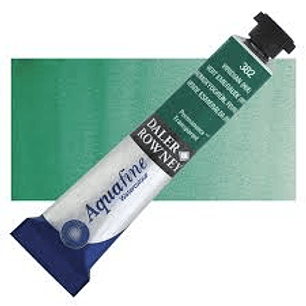ACUARELA AQUAFINE VERDE ESMERALDA TUBO 8ML