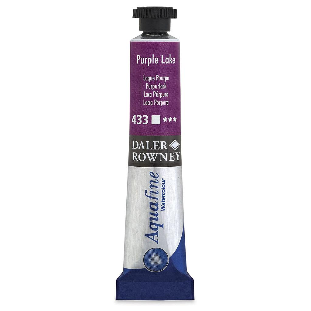ACUARELA AQUAFINE PURPURA TUBO 8ML 1