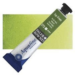 ACUARELA AQUAFINE VERDE VEJIGA TUBO 8ML