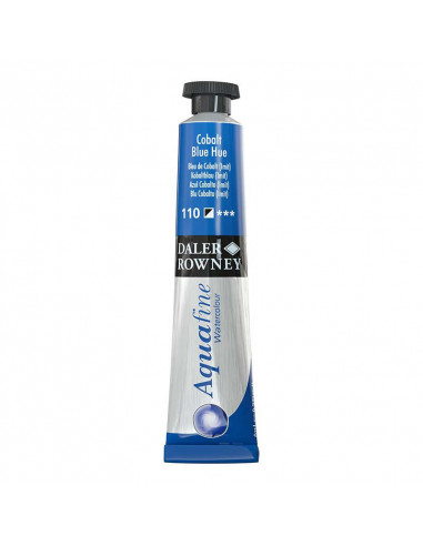 ACUARELA AQUAFINE AZUL COBALTO TUBO  8ML