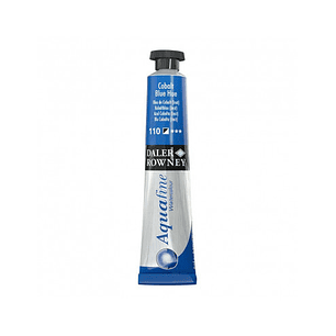 ACUARELA AQUAFINE AZUL COBALTO TUBO  8ML