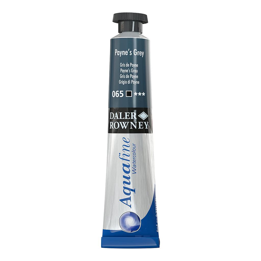ACUARELA AQUAFINE GRIS DE PAINE TUBO 8ML 1