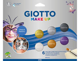 LAPIZ PINTA CARA GIOTTO CREMA 6 COLORES  1