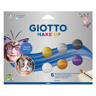 LAPIZ PINTA CARA GIOTTO CREMA 6 COLORES 