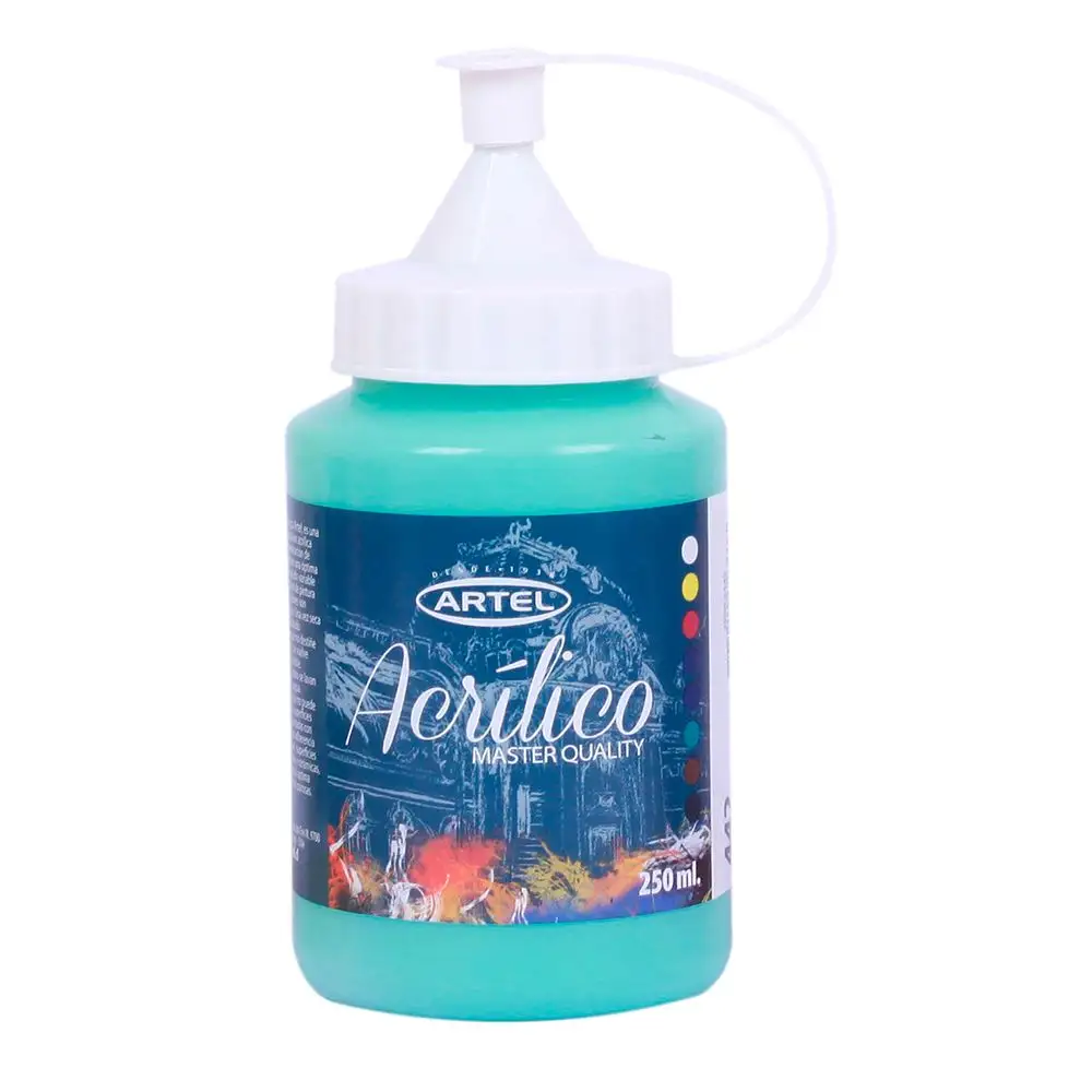 PINTURA ACRILICA ARTEL 250ML. AZUL TURQUESA N°442 1