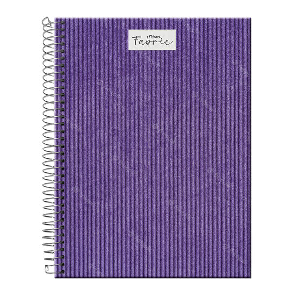 CUADERNO TORRE TOP 7mm 120 Hjs FABRIC 1