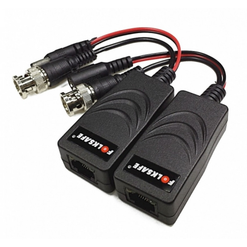 VIDEO BALUN RJ45 HD BNC+POWER 1