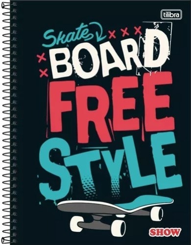 CUADERNO TILIBRA CARTA 7mm 160 Hjs 4 MATERIAS SHOW  1