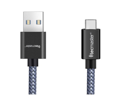 CABLE TIPO C - USB A 3.0 REFORZADO TECMASTER TM-200532 1