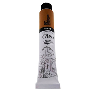 PINTURA OLEO ARTEL 22ML. OCRE AMARILLO N°601 1