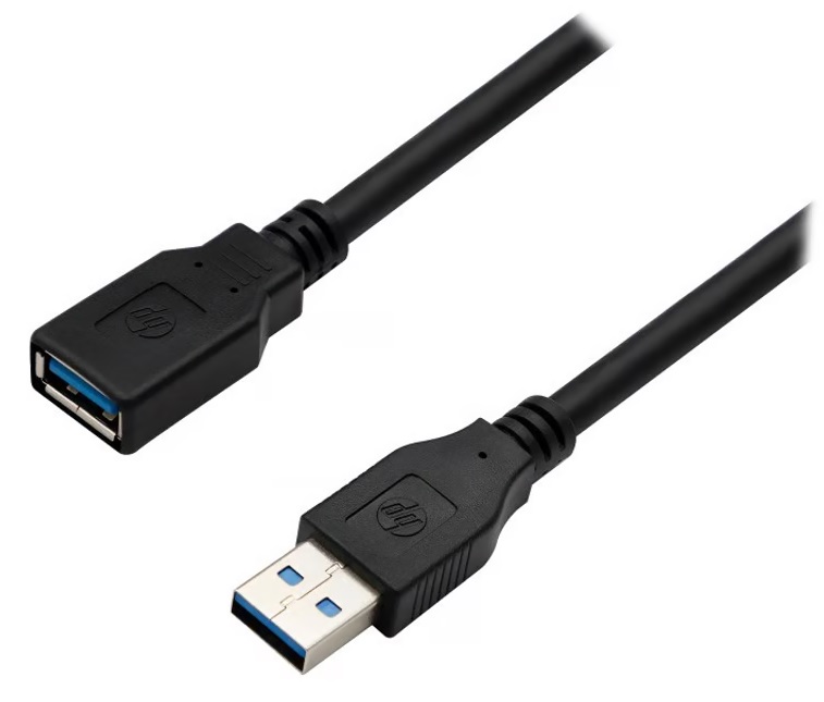 CABLE EXTENSIÓN HP USB 3.0 2MTS. DHC-UB101-2M 1