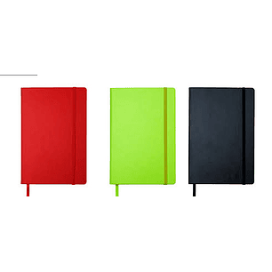 LIBRETA TORRE MONDO PU COL.SURTIDOS 9 X 14 A6