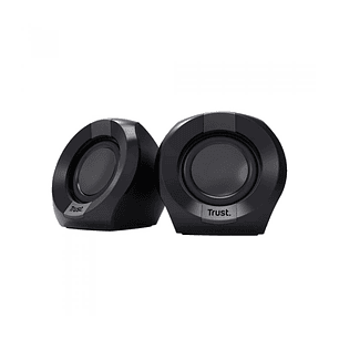 PARLANTE TRUST POLO 4W USB NEGRO ( DESC. )