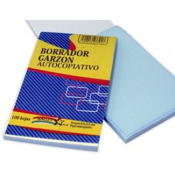 BLOCK GARZON 1/64 AUTOCOPIATIVO HALLEY 1