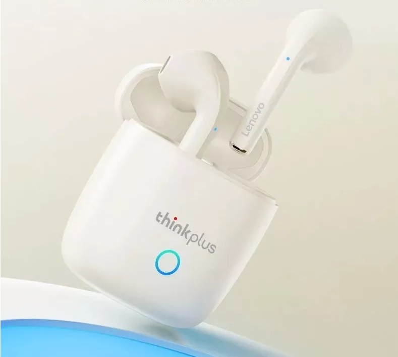 AUDIFONOS BLUETOOTH LENOVO LP50 BLANCO 1