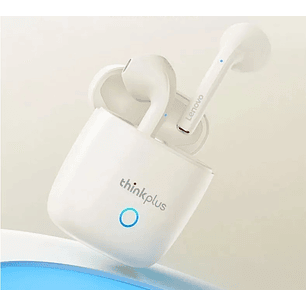 AUDIFONOS BLUETOOTH LENOVO LP50 BLANCO