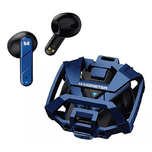 AUDIFONOS EARBUD MONSTER INALAMBRICO AIRMARS XKT09 BLUE 