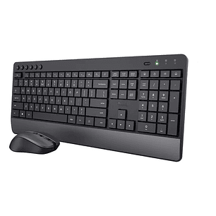 KIT TECLADO/MOUSE TRUST TREZO INALAMBRICO