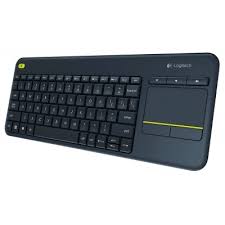 TECLADO INALAMBRICO TOUCH LOGITECH K400 PC-TV 1