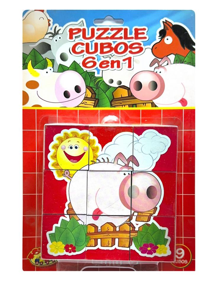 PUZZLE CUBOS 6 EN 1 TOYNG 3+ AA-8040  1