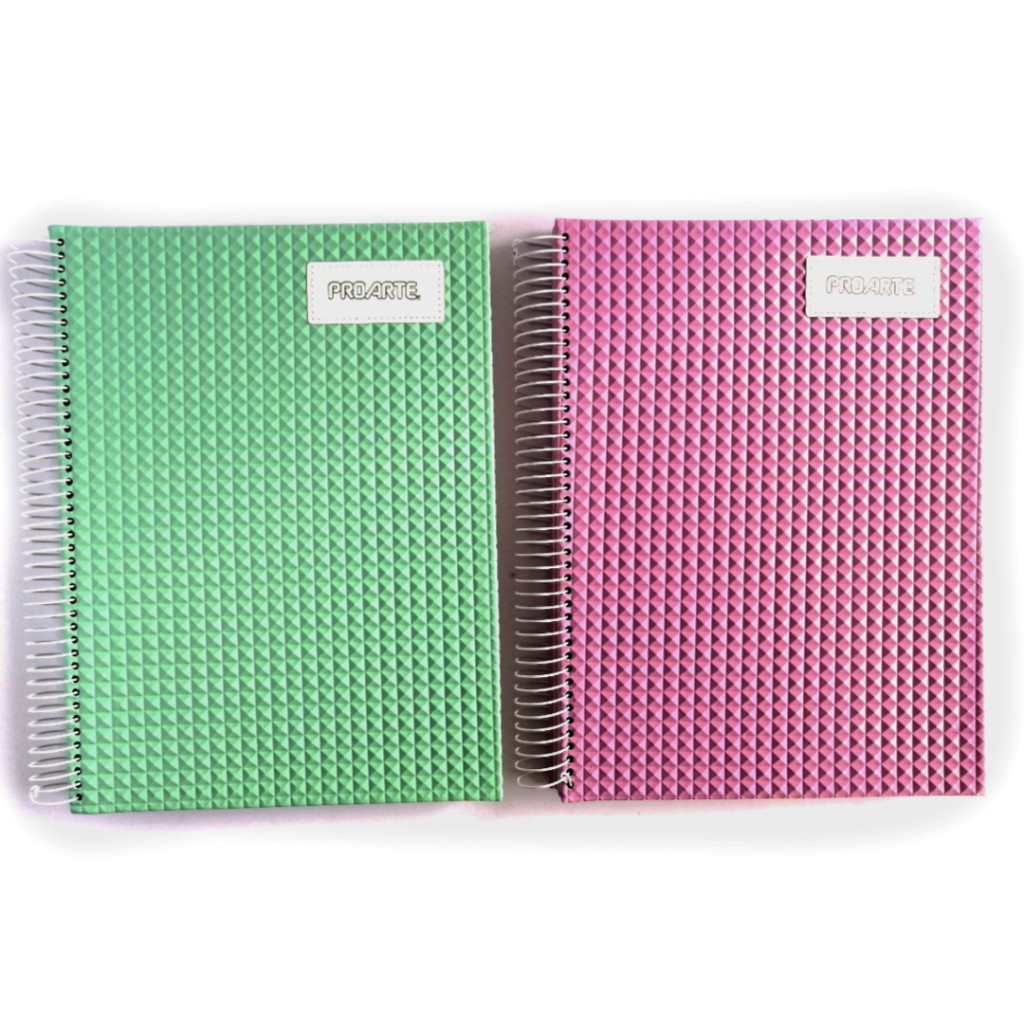 CUADERNO PROARTE CARTA 7mm 150 Hjs TEXTURA   1