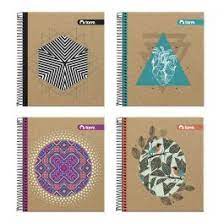 CUADERNO TORRE BOOK 5mm 120 Hjs 1/2 MAT. CUSTOM 1