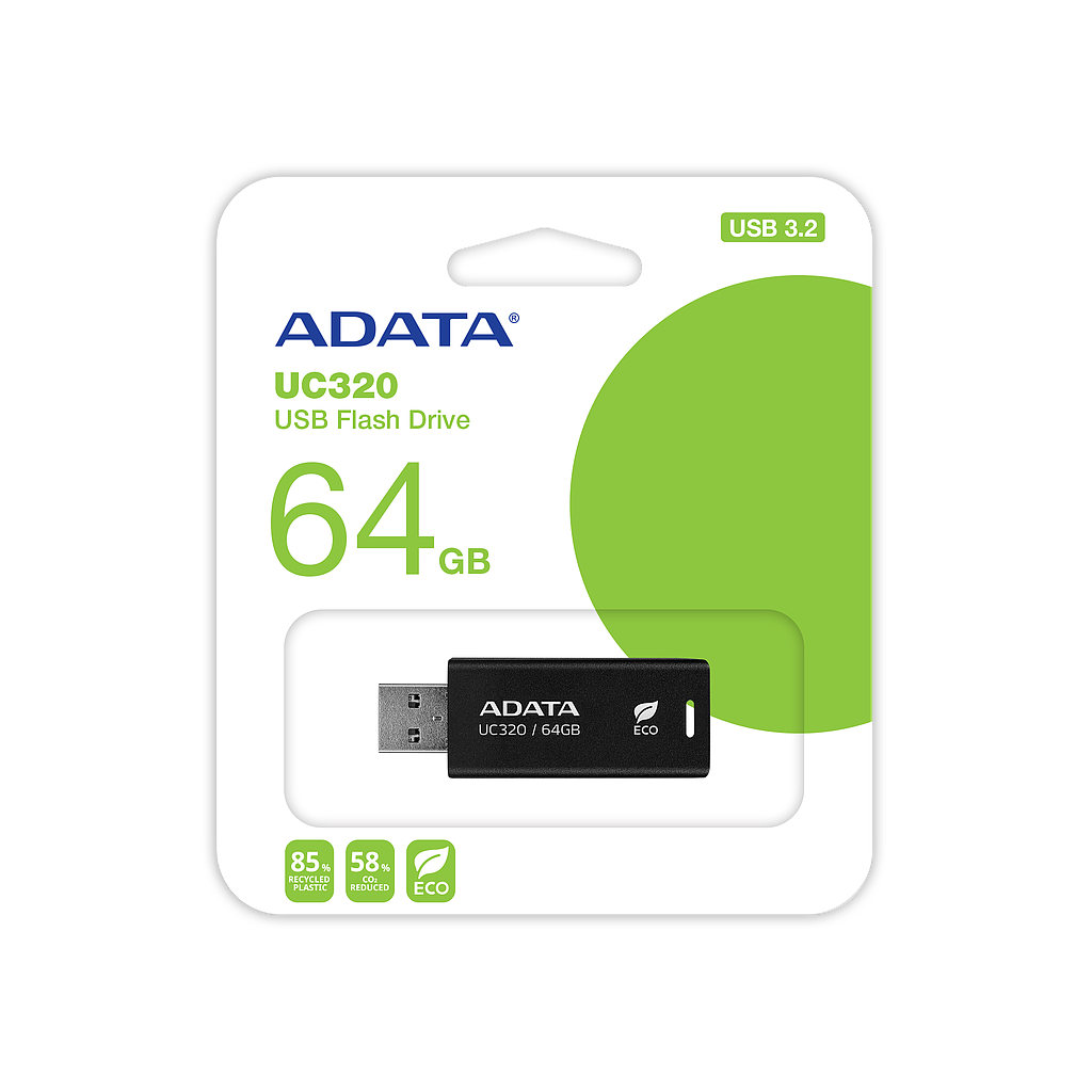 PENDRIVE ADATA 64GB UC320 USB 3.2