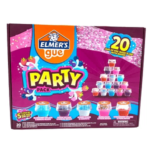 KIT SLIME ELMER´S GUE PARTY 20 PZS (2193184)