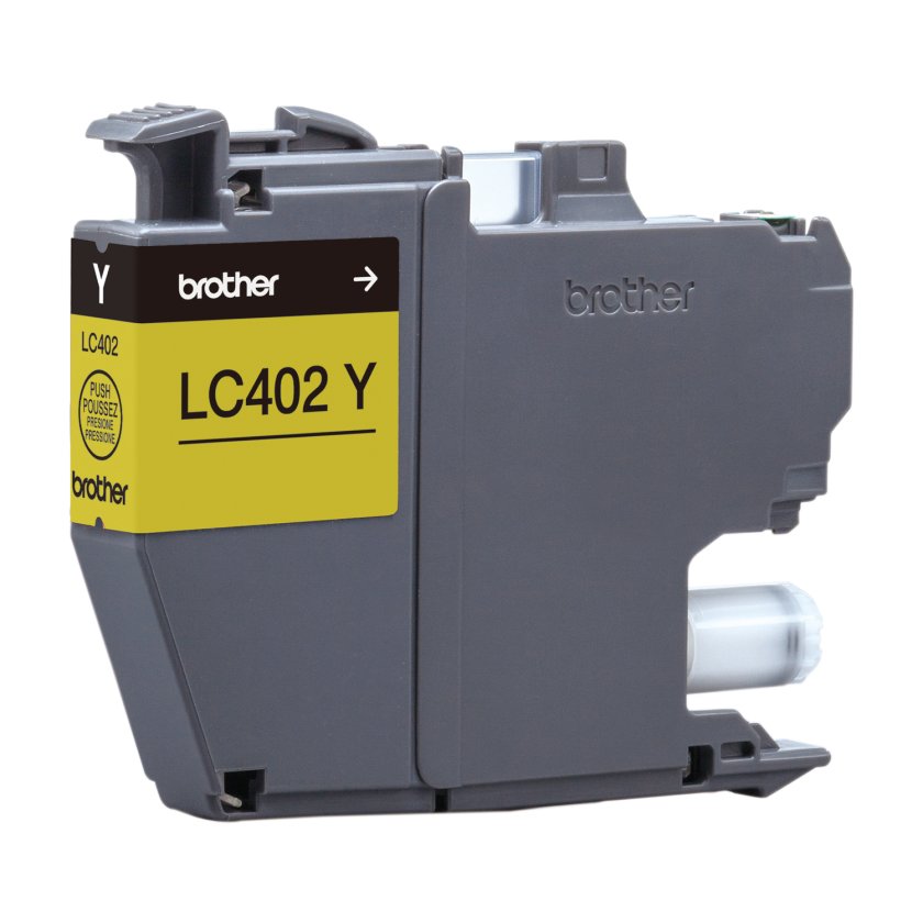 CARTRIDGE BROTHER LC-402 YELLOW RINDE 550 IMP 1