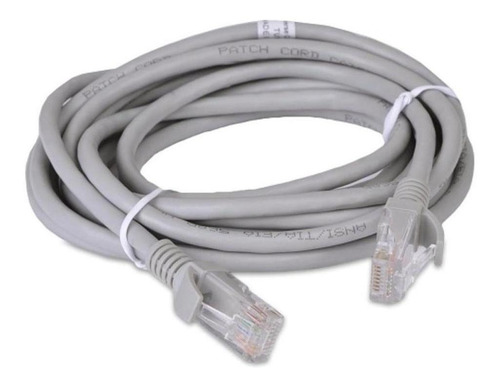 CABLE PATCH CORD NEXXT AB361NXT12 CAT6 GRIS 2MTS