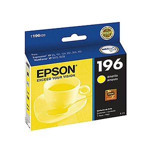 CARTRIDGE EPSON T196420 AMARILLO 