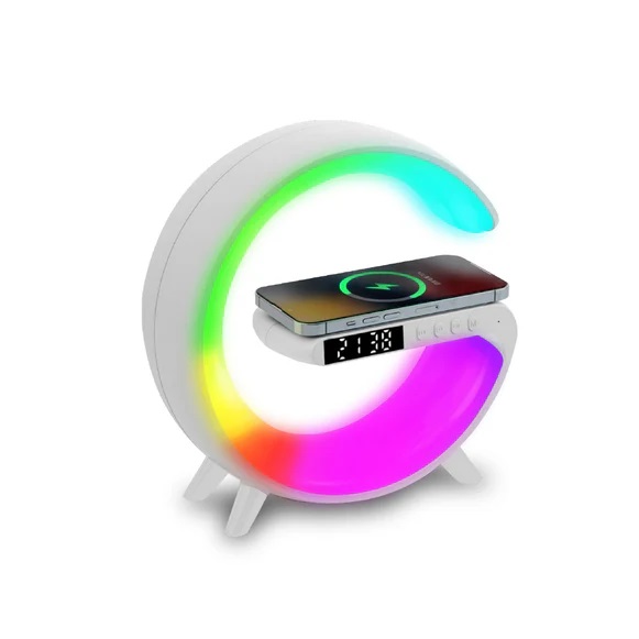 PARLANTE MY LIL G MLAB 5 EN 1 BT/CARGADOR INALAMBRICO/RGB 1