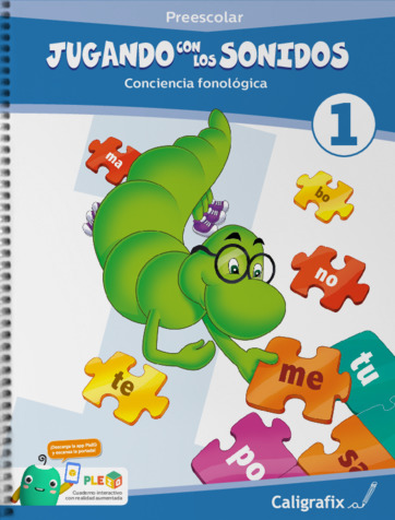 JUGANDO CON LOS SONIDOS CALIGRAFIX PREESCOLAR N°1 1
