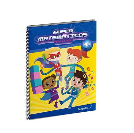 SUPER MATEMATICOS CALIGRAFIX Nº1 1