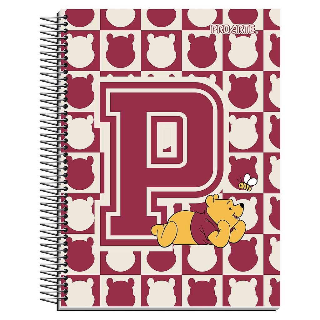 CUADERNO PROARTE 1/2 OFICIO 7MM. 150 Hjs. WINNIE THE POOH 1