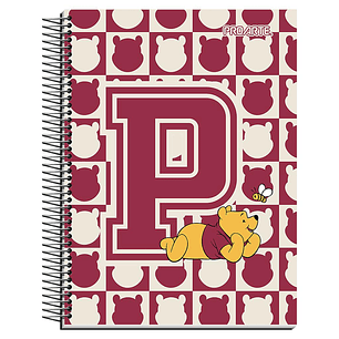 CUADERNO PROARTE 1/2 OFICIO 7MM. 150 Hjs. WINNIE THE POOH