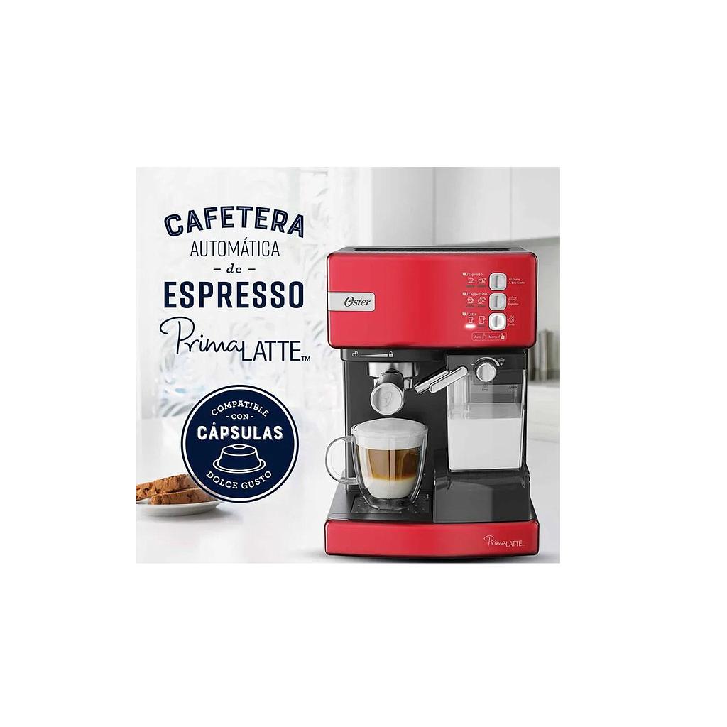 CAFETERA AUTOMATIC ESPRESSO PRIMA LATTE OSTER  1