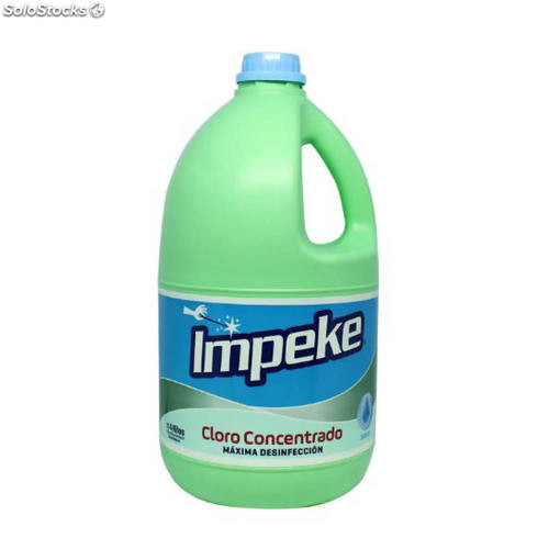 CLORO IMPEKE ULTRA PODER 4 KILOS AL 5% ( C A ) 1