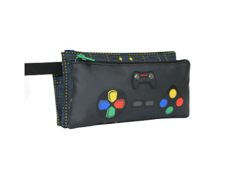 ESTUCHE HEAD CELERIO BOY CONTROL GAME NEGRO 1