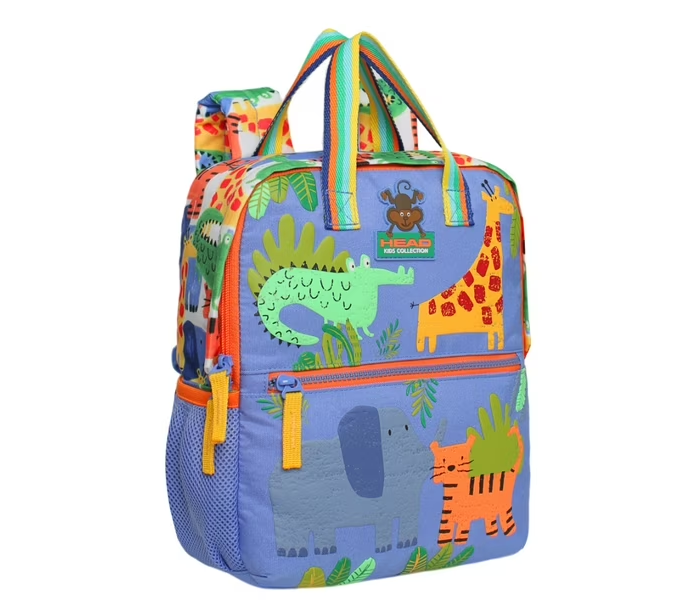 MOCHILA HEAD PEPA JUNGLE AZUL 13 LTS 1