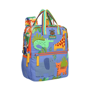 MOCHILA HEAD PEPA JUNGLE AZUL 13 LTS