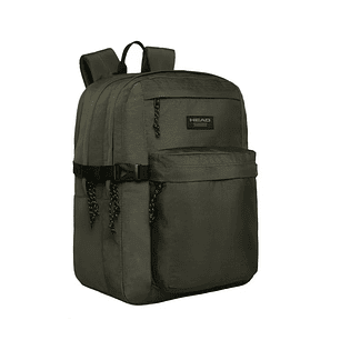 MOCHILA HEAD TERRITORY VERDE MILITAR 45 LTS