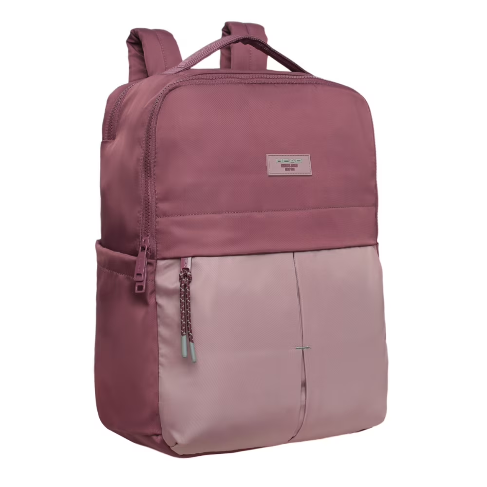 MOCHILA HEAD MOBI COLOR BLOCK MALVA 25 LTS 1
