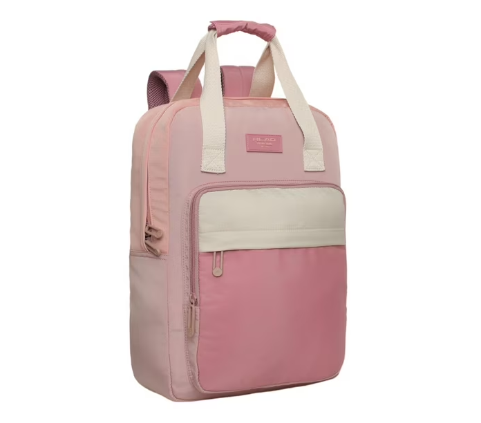 MOCHILA HEAD ELEMENT COLOR BLOCK ROSADO 23 LTS 1