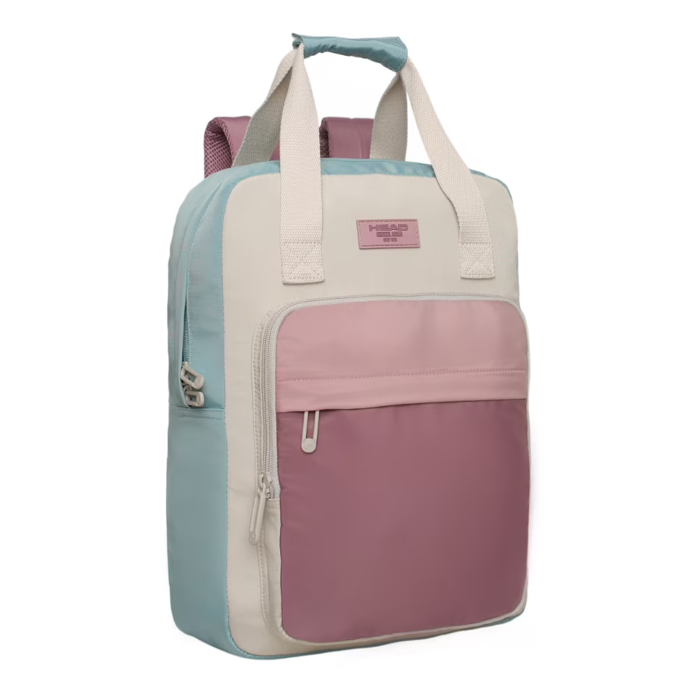 MOCHILA HEAD ELEMENT COLOR BLOCK PASTEL 23 LTS 1