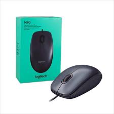 MOUSE ALAMBRICO LOGITECH M90 USB NEGRO ( CM ) 1