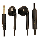 AUDIFONOS TECMASTER ERGONOMICOS C/MICROFONO 1.2 MT NEGRO 1